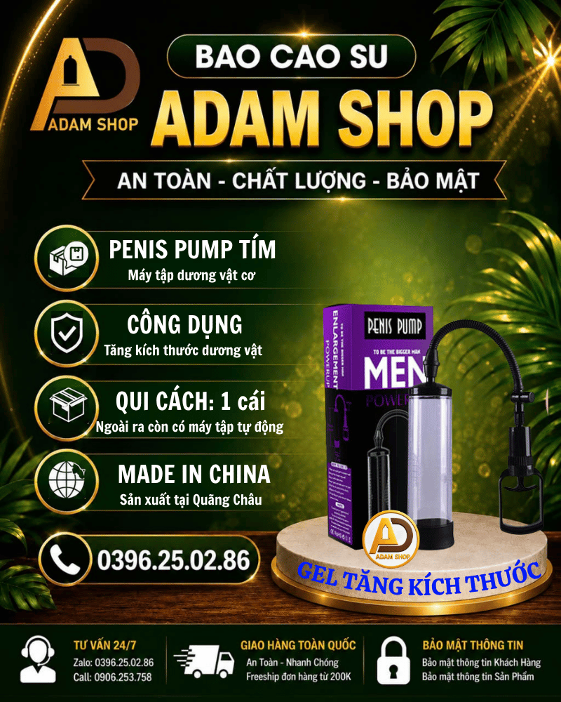 Máy Tập Dương Vật Penis Pump Men