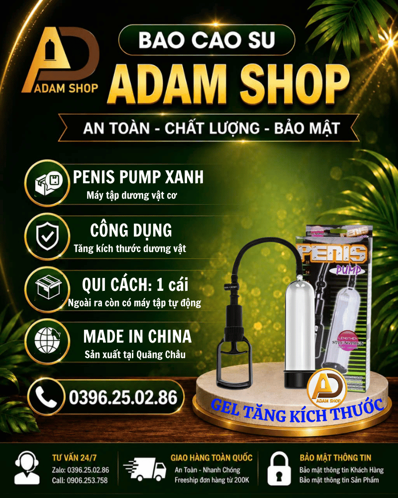 Máy Tập Dương Vật Penis Pump