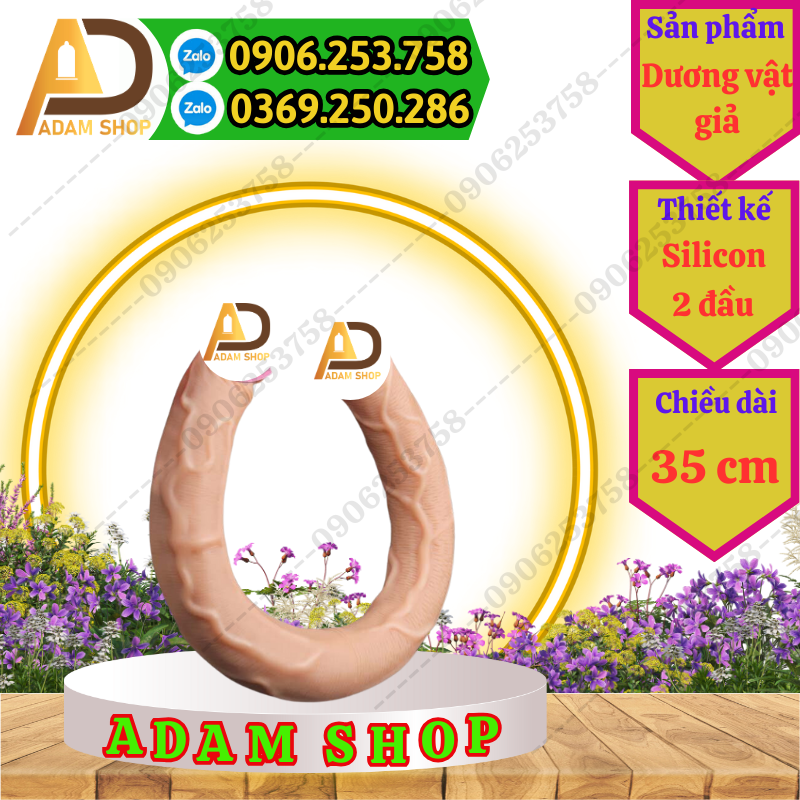 Dương Vật Giả 2 Đầu