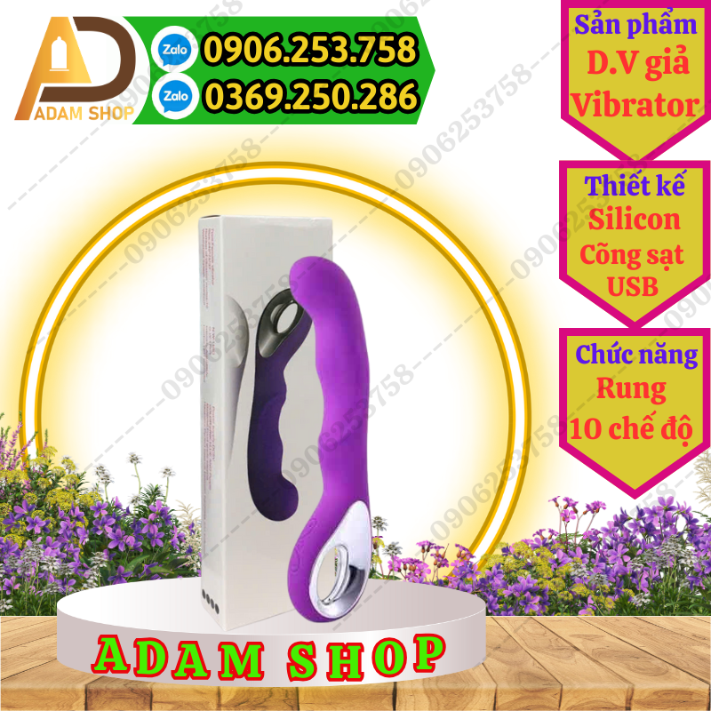 Dương Vật Giả Female Vibrator 10 chế độ