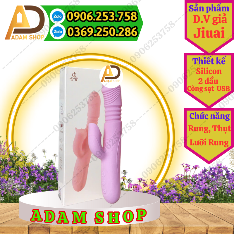 Dương Vật Rung Ngoáy Kèm Sưởi Ấm JIUAI