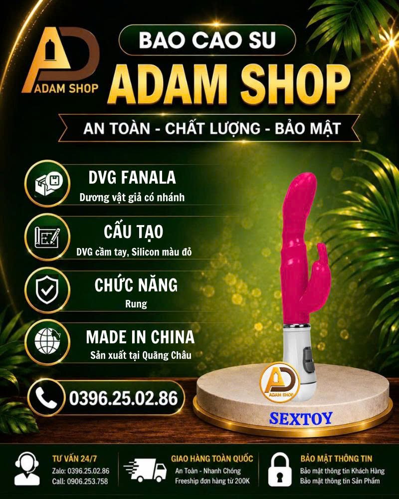 Dương Vật Nhánh Rung Fanala