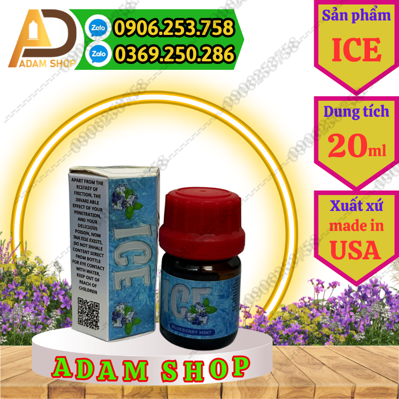 Popper ICE 20ml Cao Cấp