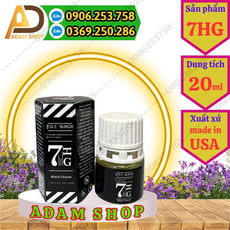 Popper 7HG 20ml Cao Cấp