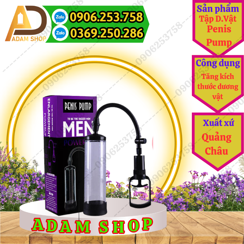 Máy Tập Dương Vật Penis Pump Men