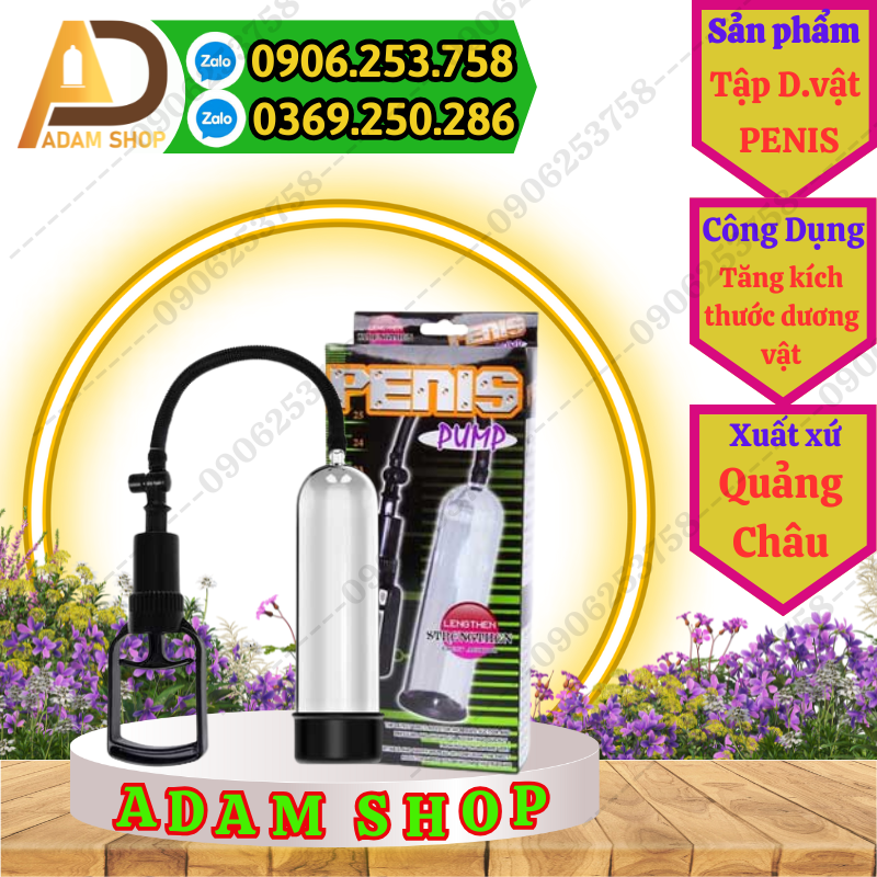 Khóa Dương Vật Nhựa đen