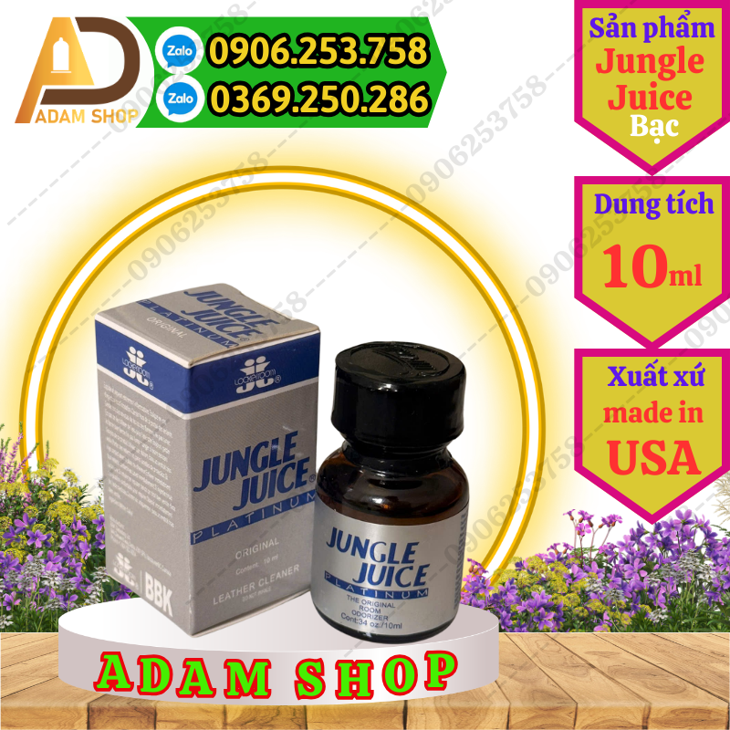 Popper Fist Đen 10ml Cao Cấp