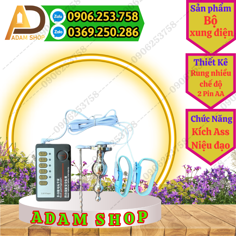 Bộ Dụng Cụ Xung Điện