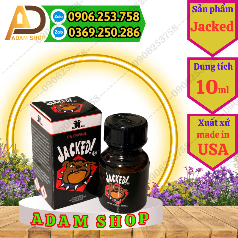 Popper Fist Đen 10ml Cao Cấp