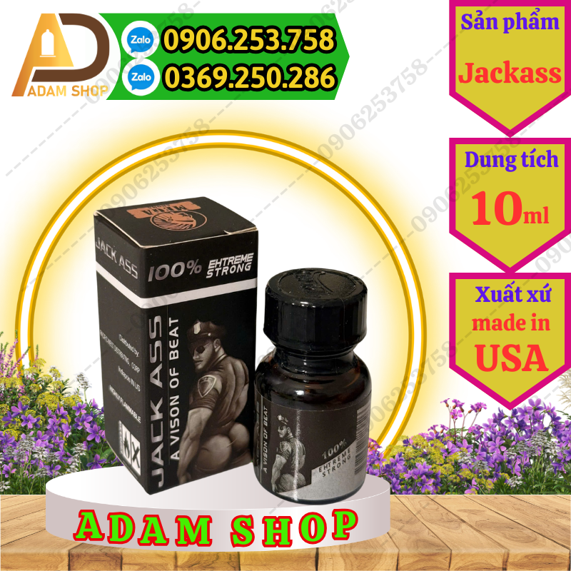 Popper Fist Đen 10ml Cao Cấp
