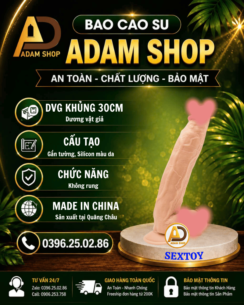Dương Vật Giả Siêu Khủng 30cm
