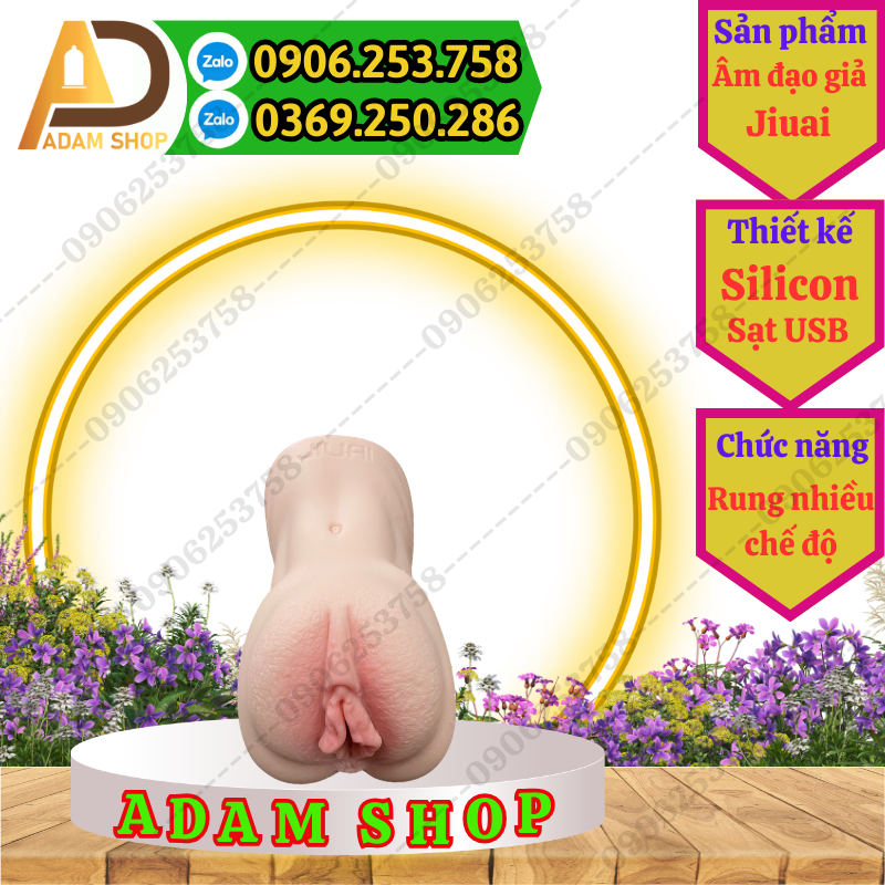 Búp Bê Bán Thân Silicone YAYO Rung Đa Chế Độ (Sao chép)