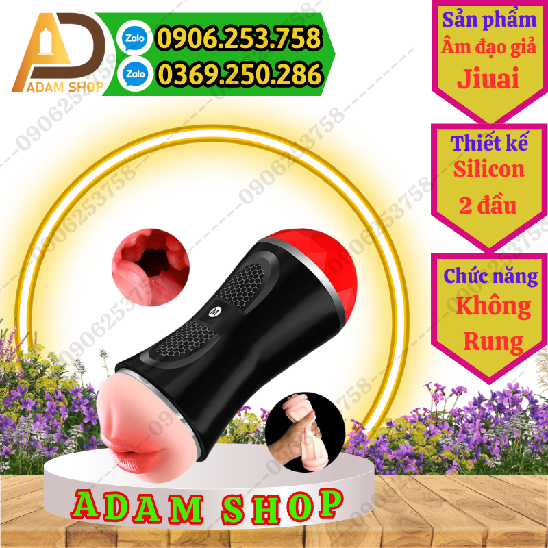 Cốc 2 đầu Jiuai không rung