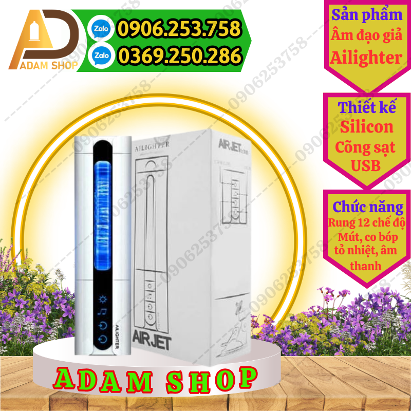 Búp Bê Bán Thân Silicone YAYO Rung Đa Chế Độ (Sao chép)