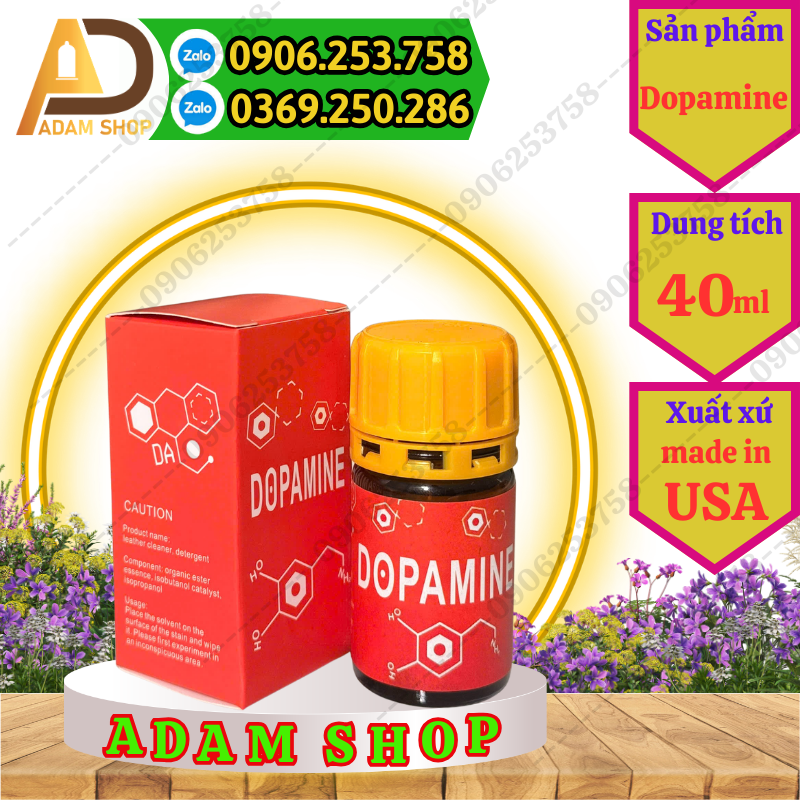 Popper Dopamin 40ml Cao Cấp