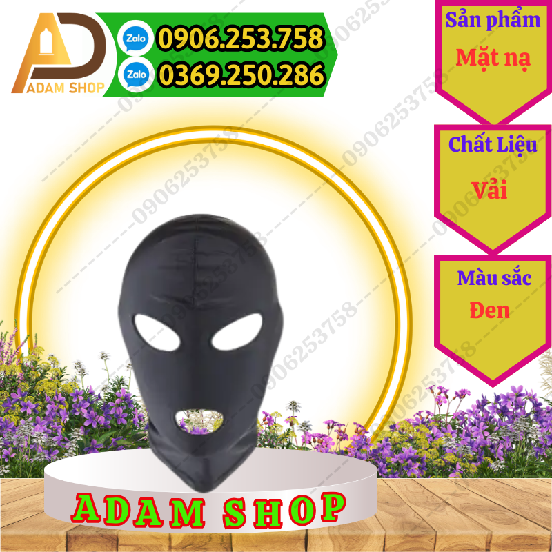 Mặt nạ vải BDSM
