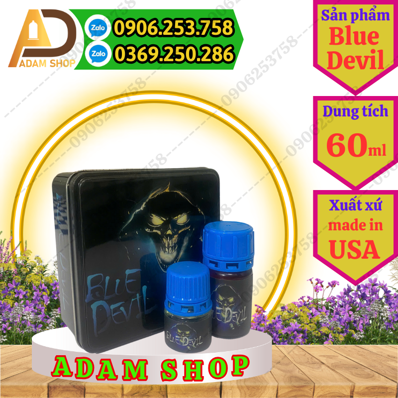 Popper Blue Devil 60ml Cao Cấp