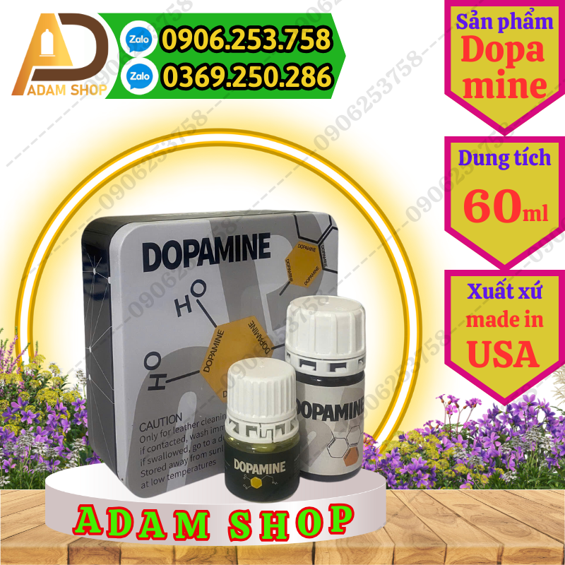 Popper Dopamine 60ml Cao Cấp