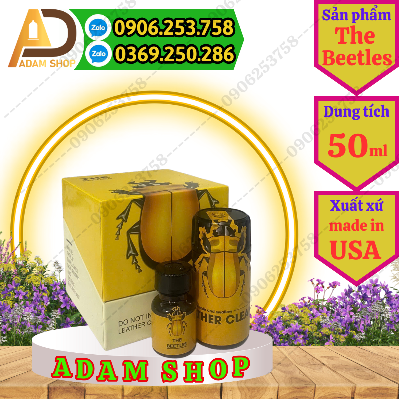 Popper Con Bọ 50ml Cao Cấp