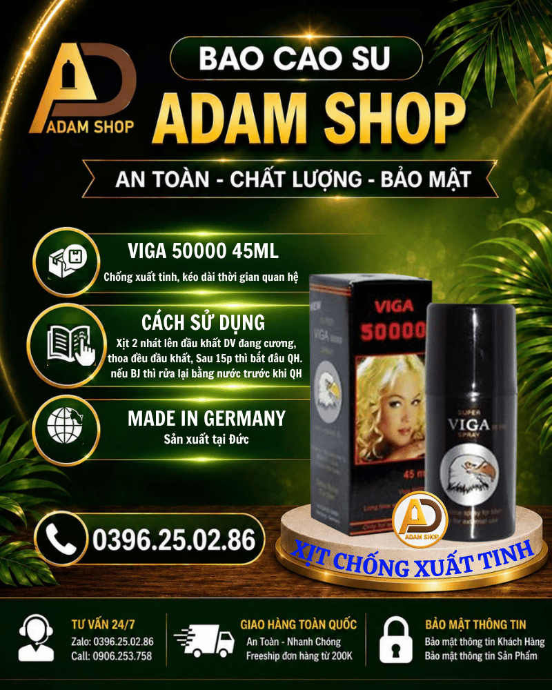 A_Chống Xuất Tinh Viga 50000 45ml