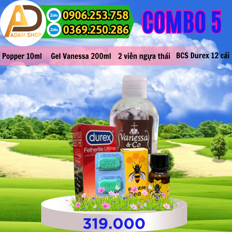 Popper Fist Đen 10ml Cao Cấp