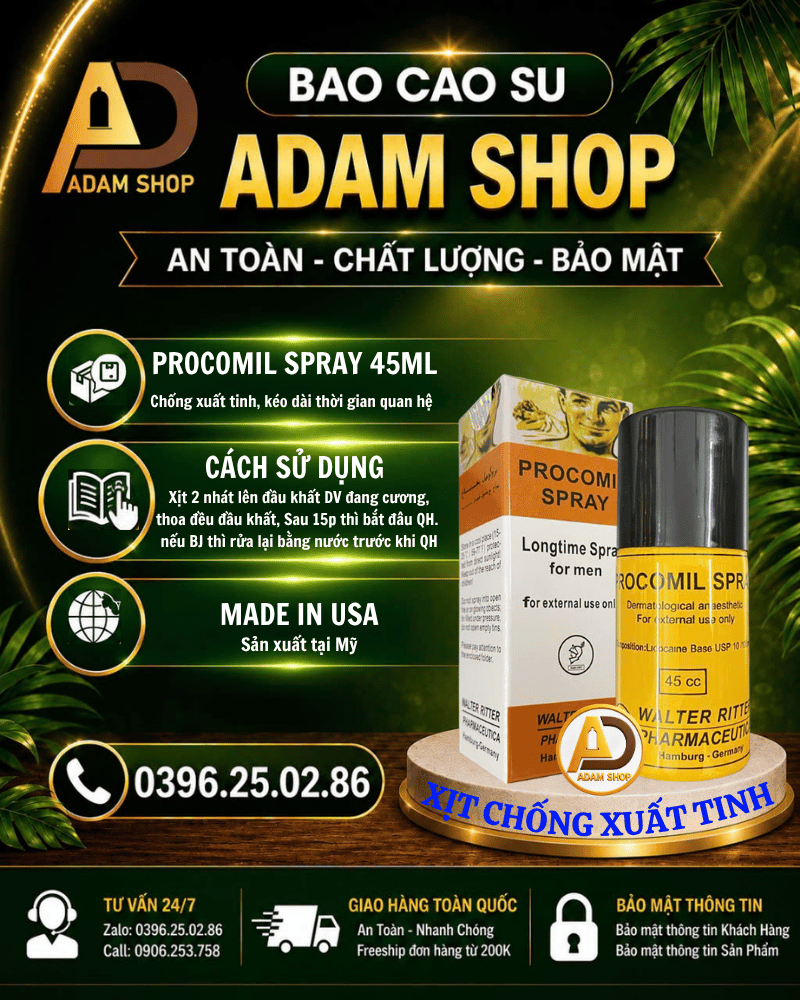 Xịt Chống Xuất Tinh Delay Spray 25000 40ml