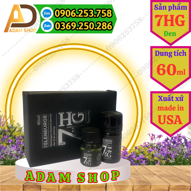 Popper 7HG Đen 60ml Cao Cấp