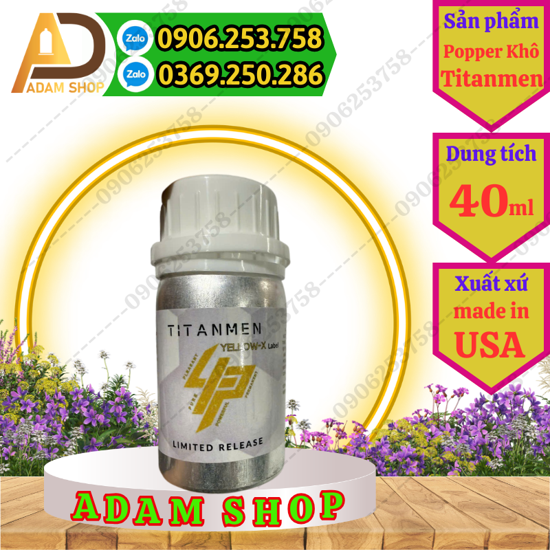 Popper Dopamin 40ml Cao Cấp