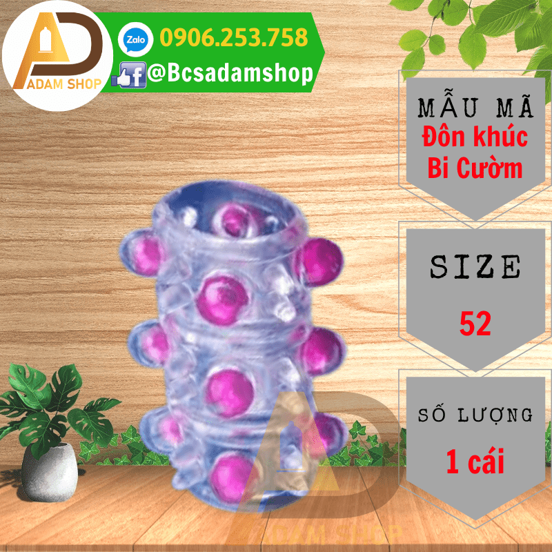 Bao Cao Su Đôn Khúc Bi Cườm