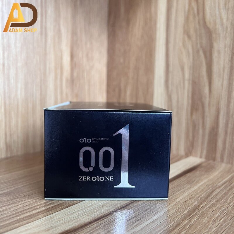 Bao Cao Su OLO 0.01 Đen (10 cái)