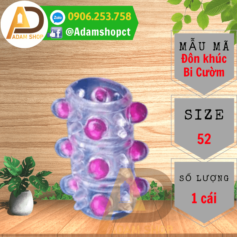 Bao Cao Su Đôn Khúc Bi Cườm