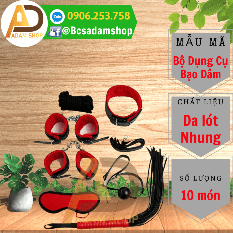 Bộ Dụng Cụ Bạo Dâm