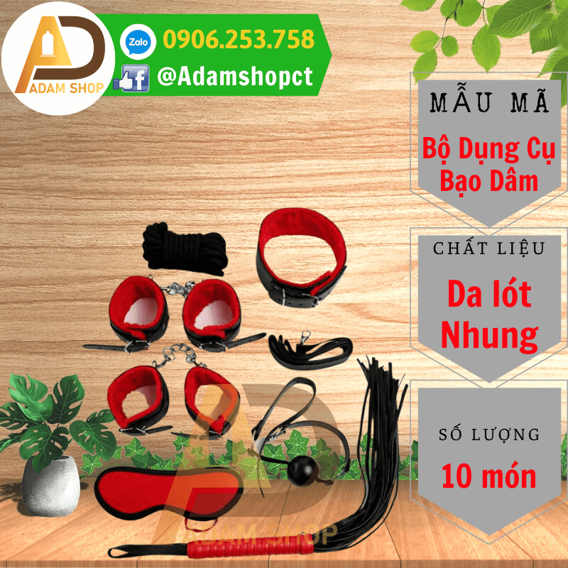 Bộ Dụng Cụ Bạo Dâm
