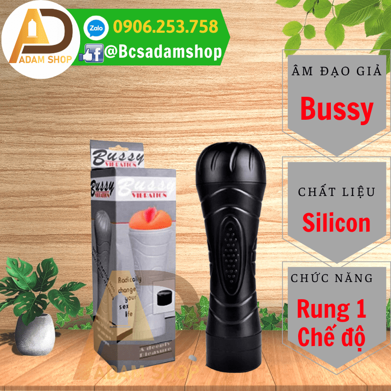 Cốc Rung 1 Chế Độ Bussy