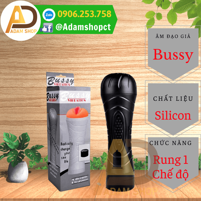 Cốc Rung 1 Chế Độ Bussy