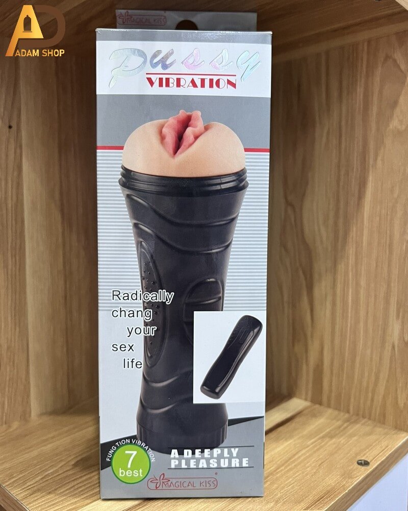 Cốc Rung 7 Chế Độ Pussy