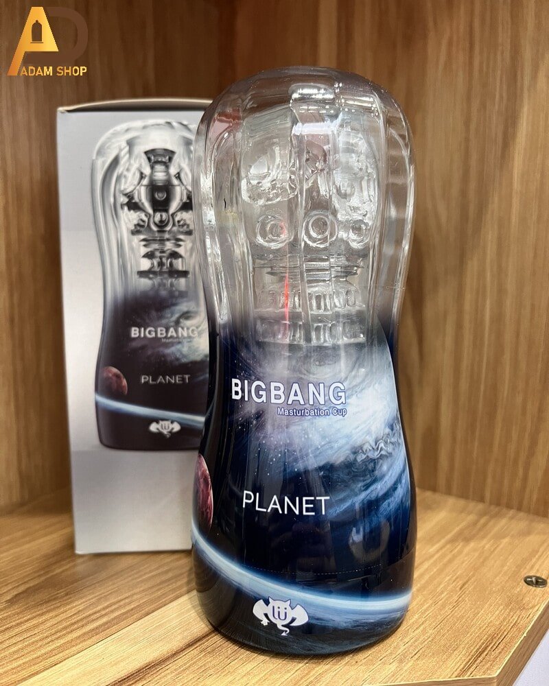 Cốc Trong Suốt Big Bang