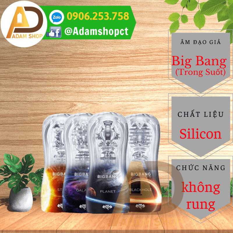 Cốc Trong Suốt Big Bang