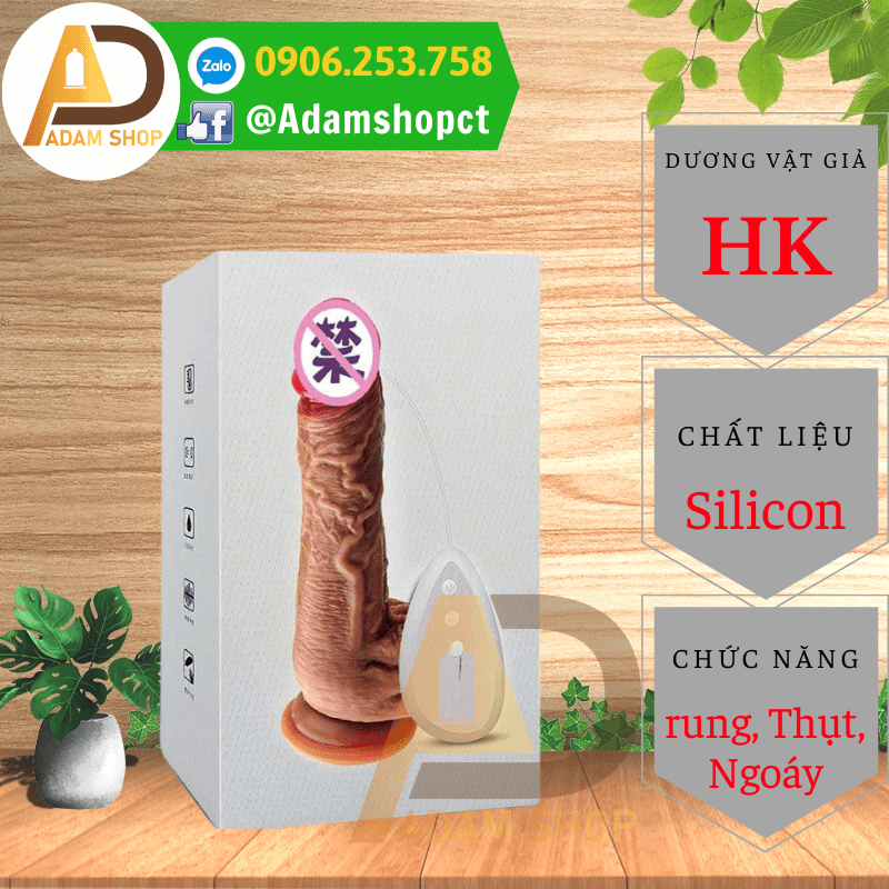 Dương Vật Giả Rung Thụt Jocker