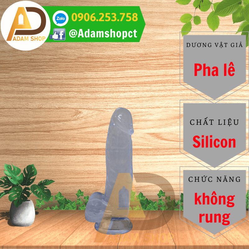 Dương Vật Giả Pha Lê