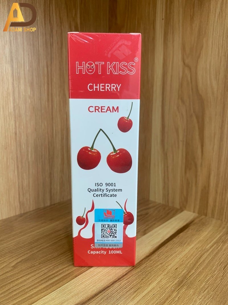 Gel Bôi Trơn Hot Kiss Cherry 100ml (Hương Cherry)