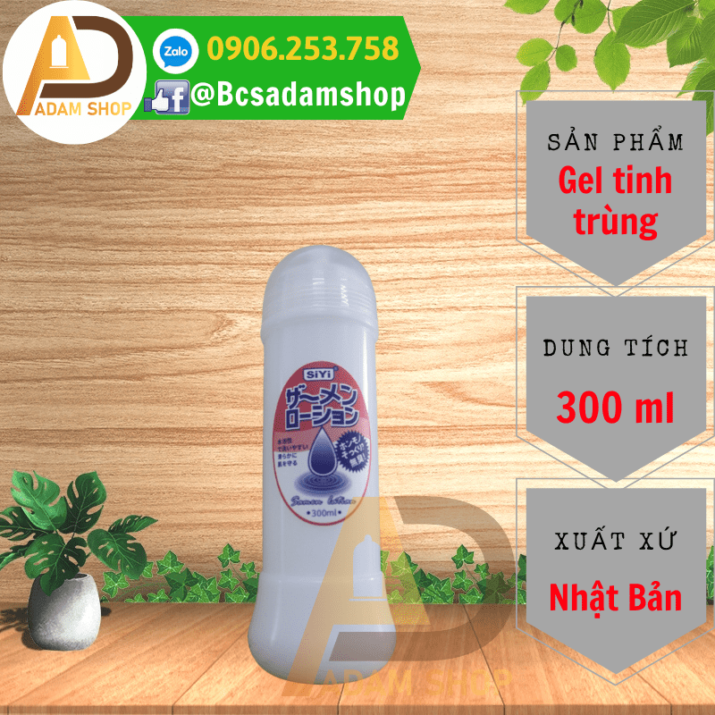 Gel Tinh Trùng 300ml