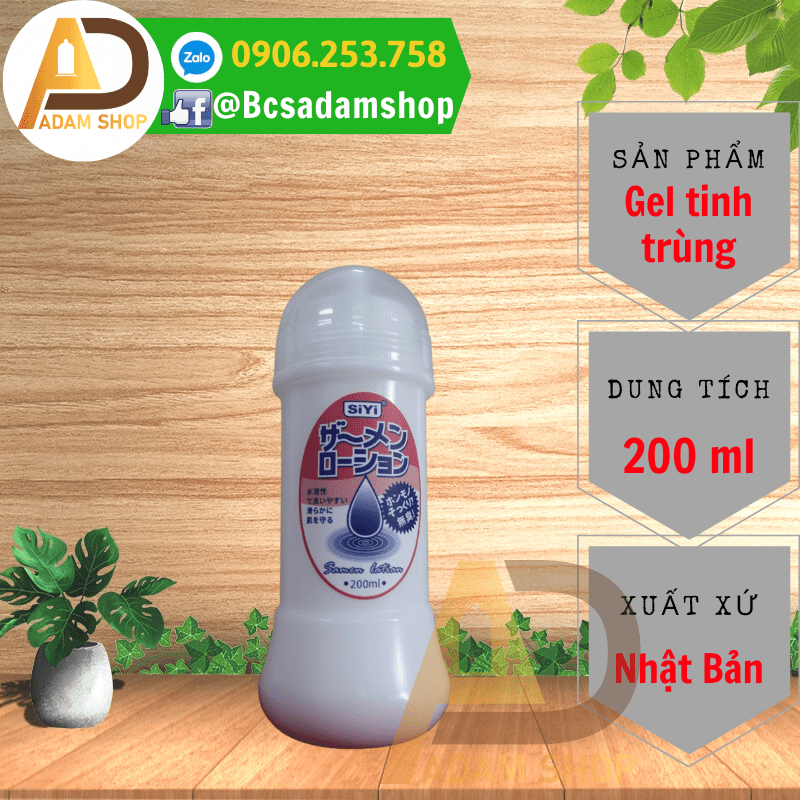 Gel Tinh Trùng 300ml