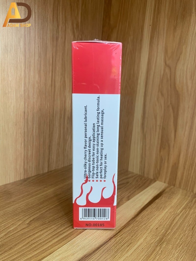 Gel Bôi Trơn Hot Kiss Cherry 100ml (Hương Cherry)