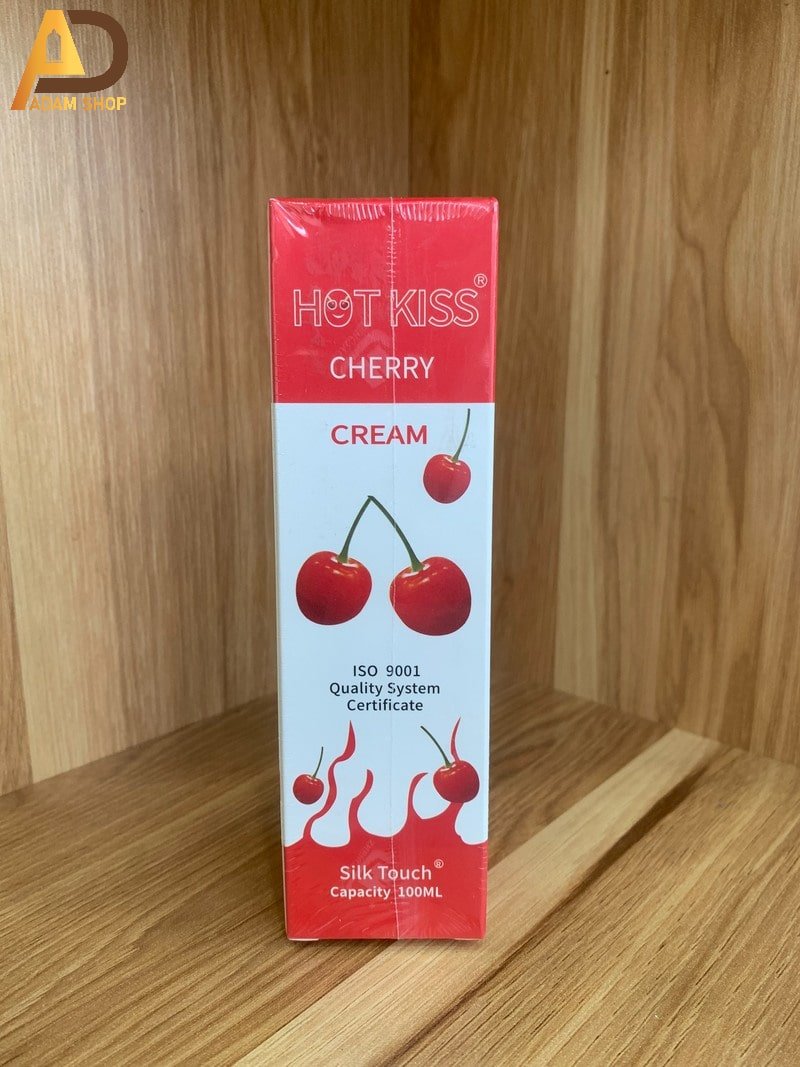 Gel Bôi Trơn Hot Kiss Cherry 100ml (Hương Cherry)