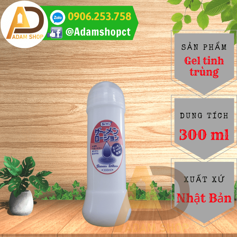 Gel Tinh Trùng 300ml