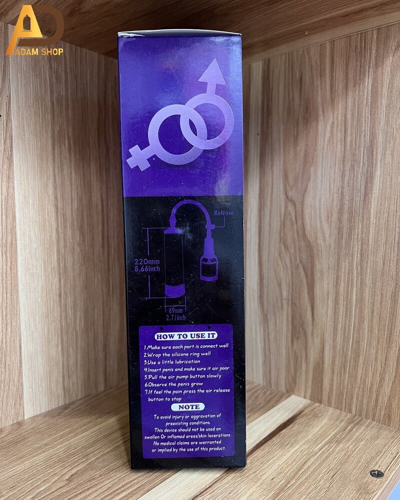 Máy Tập Dương Vật Penis Pump Men