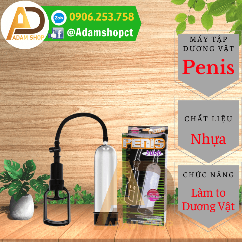 Máy Tập Dương Vật Penis Pump Men