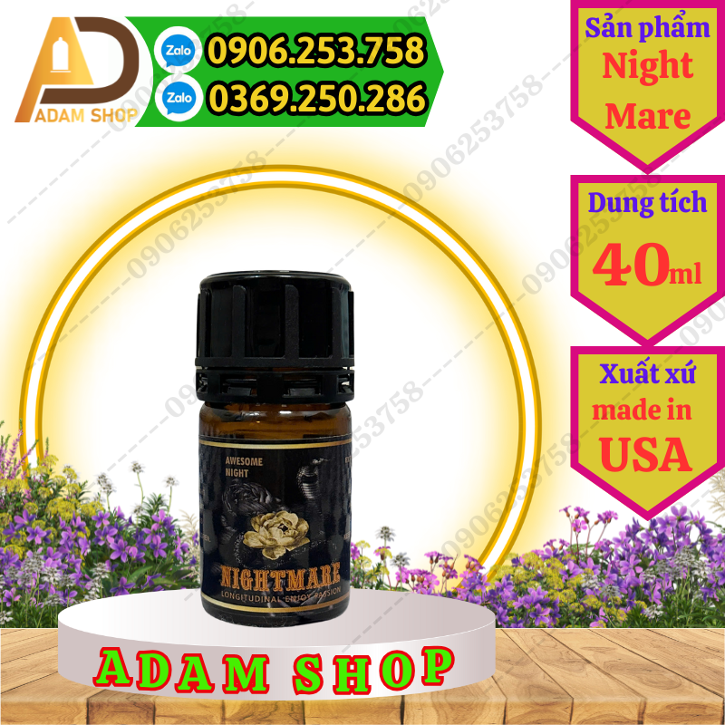 Popper Hell Hound 40ml Cao Cấp