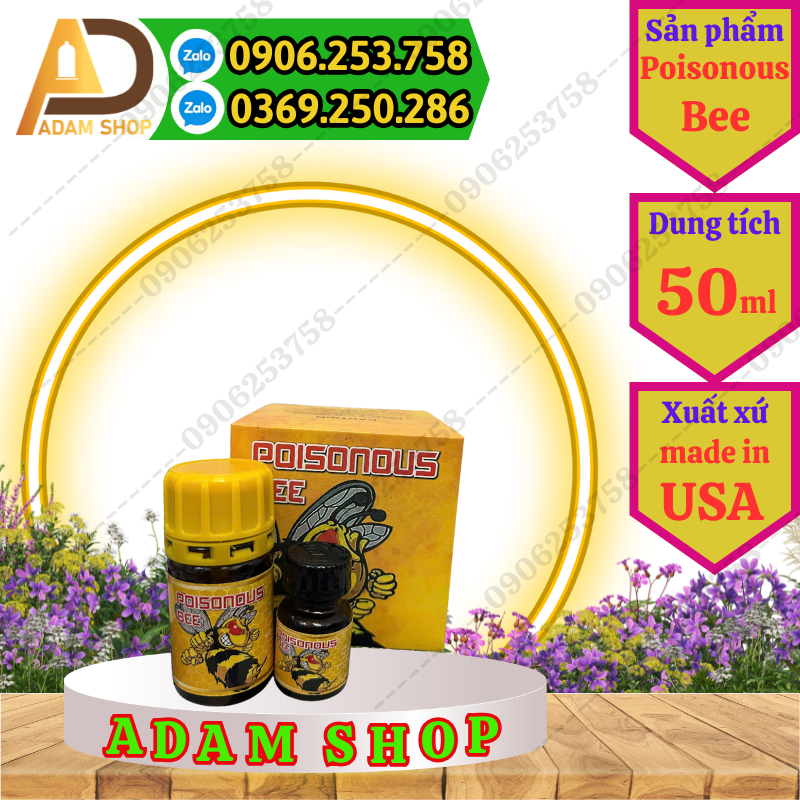Popper Poisonous 50ml Cao Cấp
